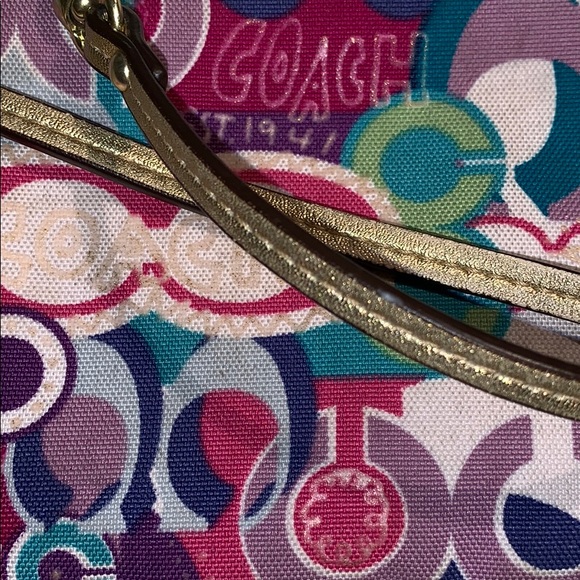 Coach Wristlet - Picture 2 of 3
